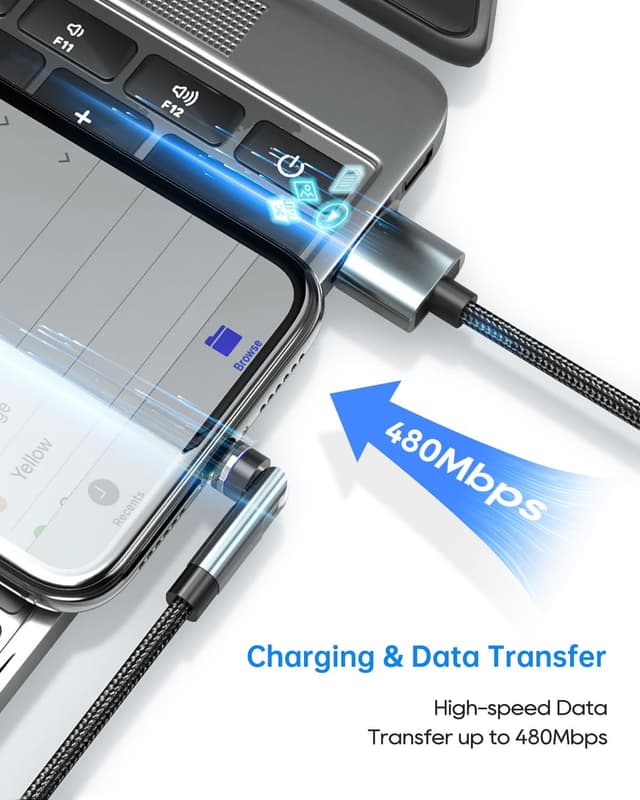 Thumbnail 4 de Kuulaa Magnetisches 3‑in‑1 Ladekabel 2m