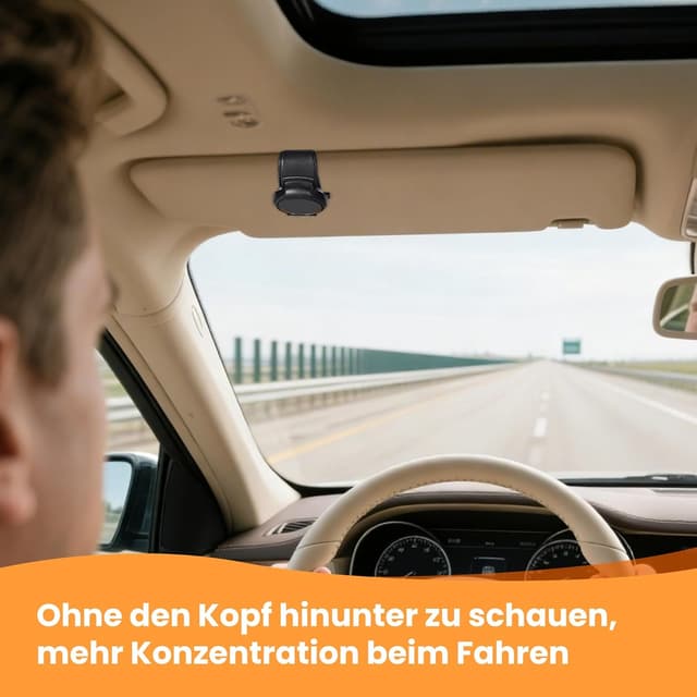 Detalle de DESELL Ooono 2 Halterung für Sonnenblende