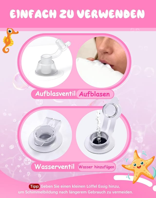 Thumbnail 6 de Wincany Wassermatte Baby Spielzeug 3-12 Monate