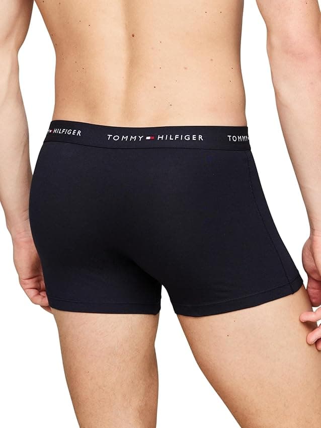 Detalle 2 de Tommy Hilfiger Calzoncillos Trunks pack 3, XL