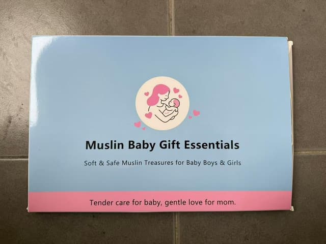 Thumbnail 6 de Kewlife gift Baby-Lätzchen aus Musselin – verstellbares Dreieckstuch als Halstuch für Jungen & Mädchen