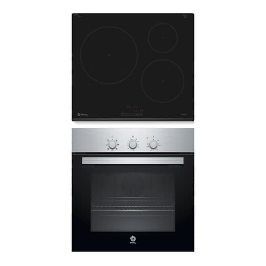 Detalle 2 de Balay 3HI833XP horno multifunción 3 funciones