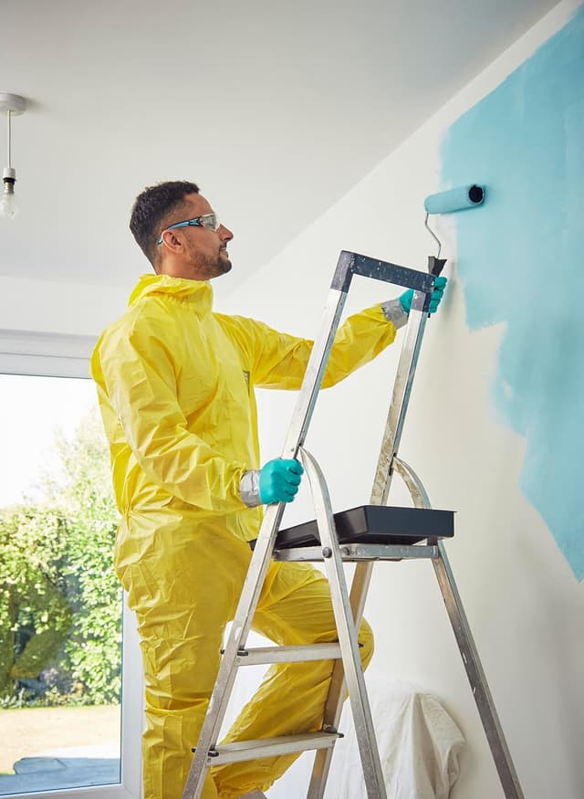 Thumbnail 3 de Ansell AlphaTec 2300 Modello 132 Tuta integrale protettiva gialla