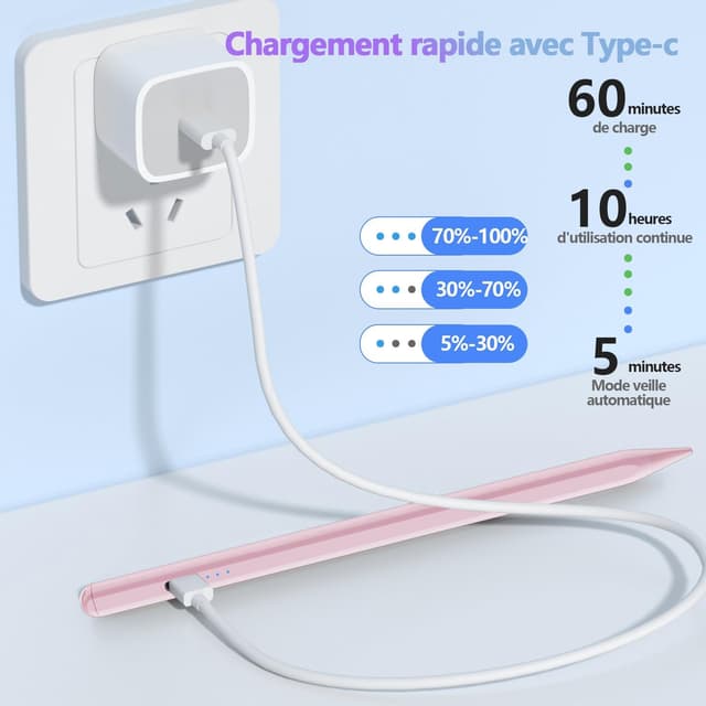 Thumbnail 4 de HOTLIFE Pencil for iPad 12h battery