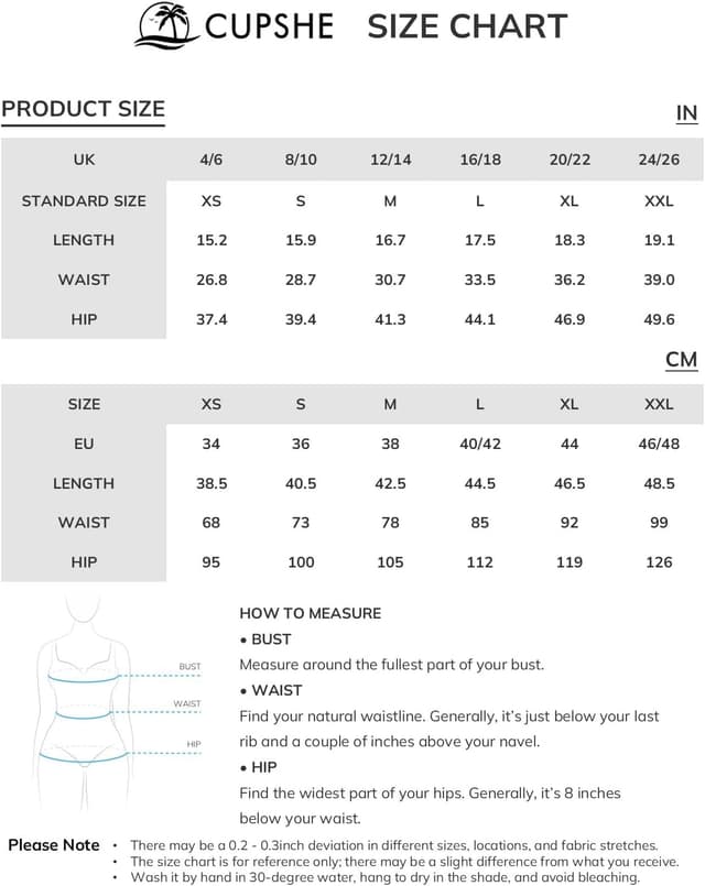 Thumbnail 6 de CUPSHE Jupe tweed taille haute XS–XL