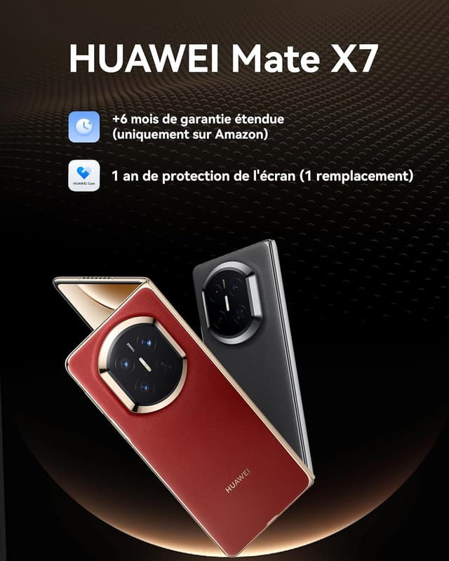 Thumbnail 1 de Huawei Mate X7 Smartphone pliable 8'' 120 Hz