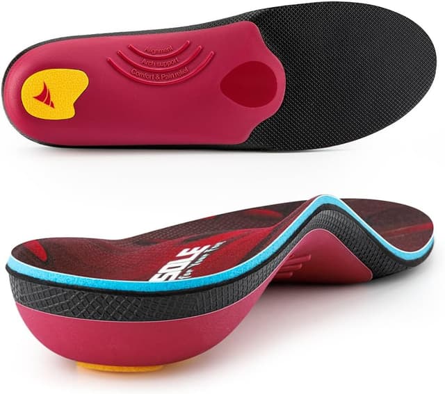 Detalle de VALSOLE orthotic insoles for flat feet UK 11