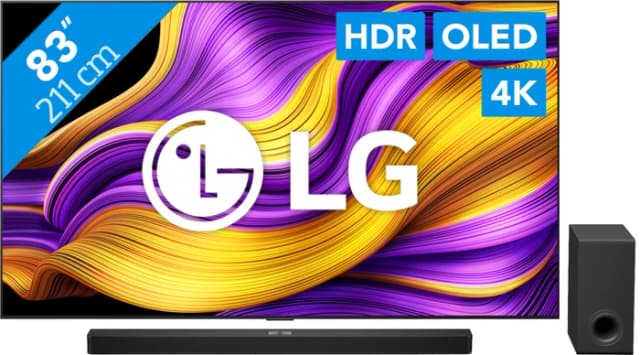 Thumbnail 23 de LG 83 Zoll OLED evo G57 4K 2025 + DS90TY