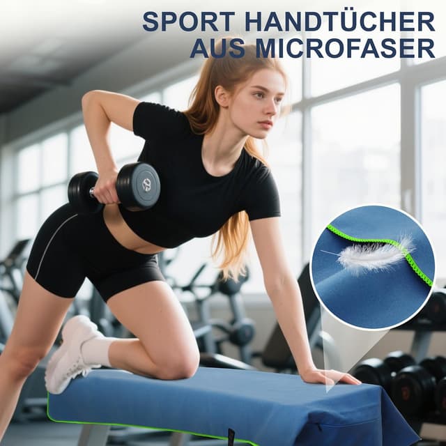 Thumbnail 6 de Jokisa Asciugamano Microfibra 120x50 cm 🧖