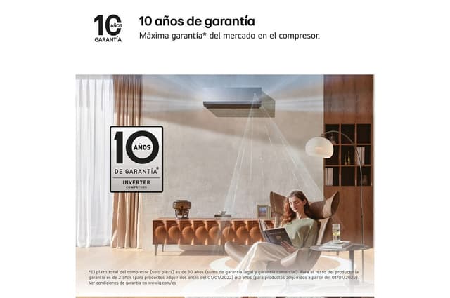 Thumbnail 4 de LG ART COOL Mirror AI Air MIRROR12X.SET 12.000 BTU aire acondicionado 🌀