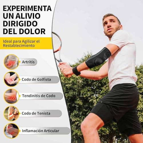 Detalle 2 de Cambrevo 2x coudière tendinite avec gel ⚙