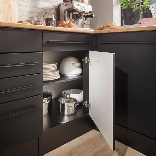 Thumbnail 5 de Stella Trading Jazz Moderno Encimera Negra y Roble Lanzelot