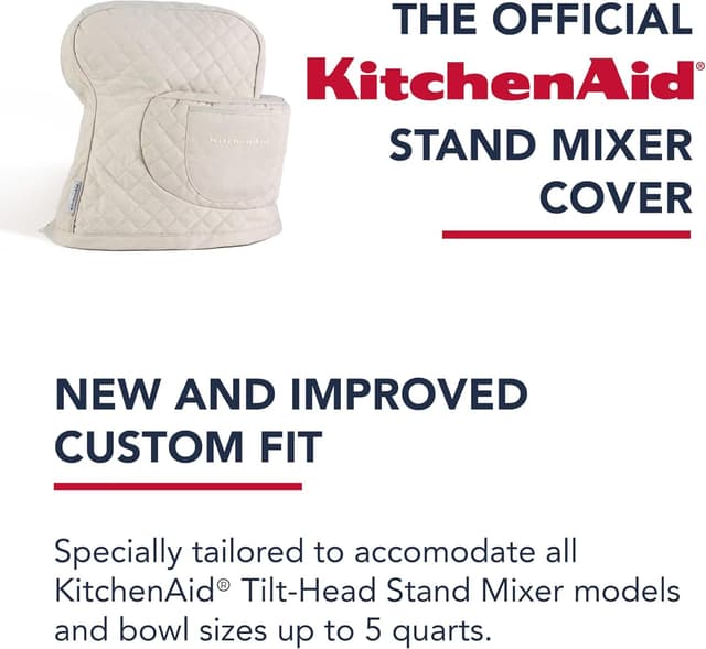 Thumbnail 6 de KITCHENAID Tilt-Head Mixer Cover Milkshake