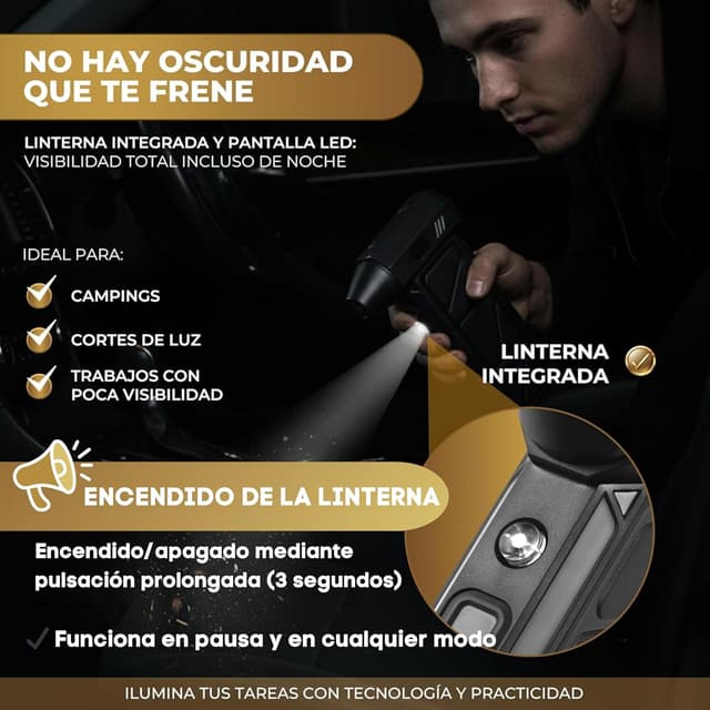 Detalle de CMR GLOBAL Super Pro Soplador 130000 RPM 📢