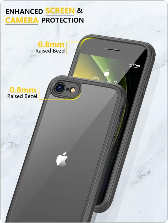 Thumbnail 4 de iPhone SE 2022/2020 360° Shockproof Case