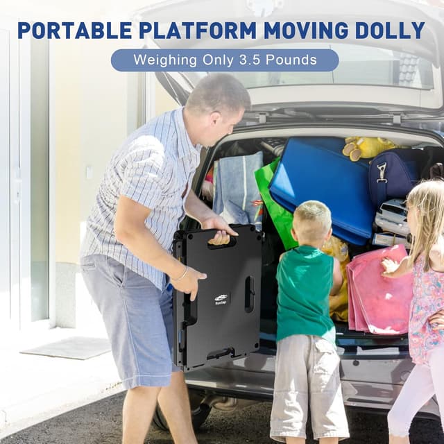 Detalle de Furniture Moving Dolly 200 kg