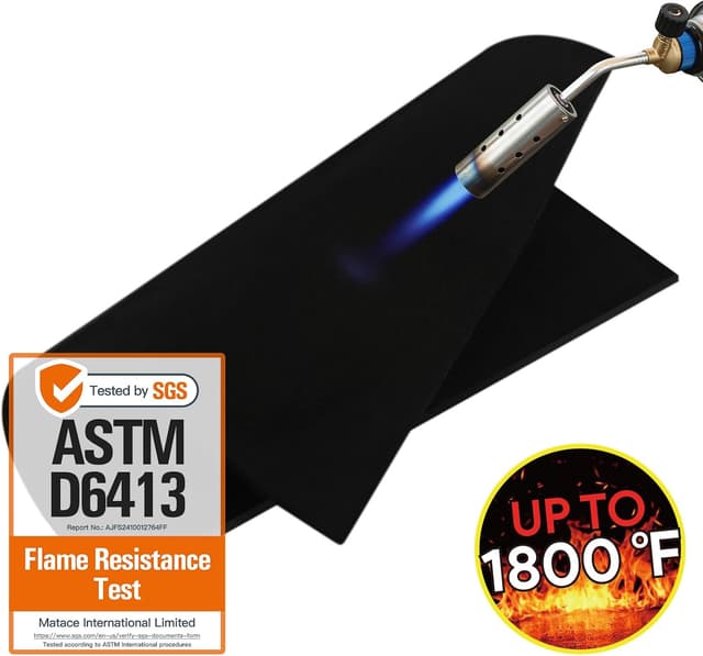 Imagen de Matace Welding Blanket 12x14 Inch fireproof pad en OfertitasTOP