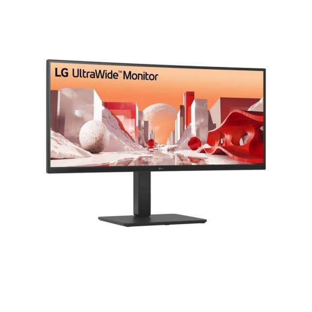 Detalle de LG 34BA75QE-B Monitor 34" WQHD IPS Curvo USB-C 90W