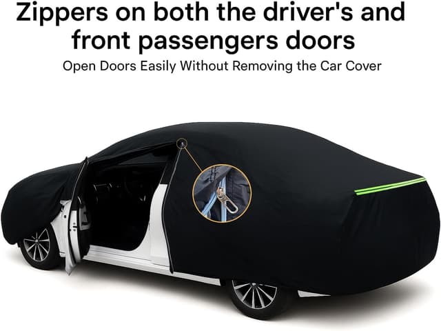 Thumbnail 3 de Universelle Autoabdeckung 530×200×150 cm