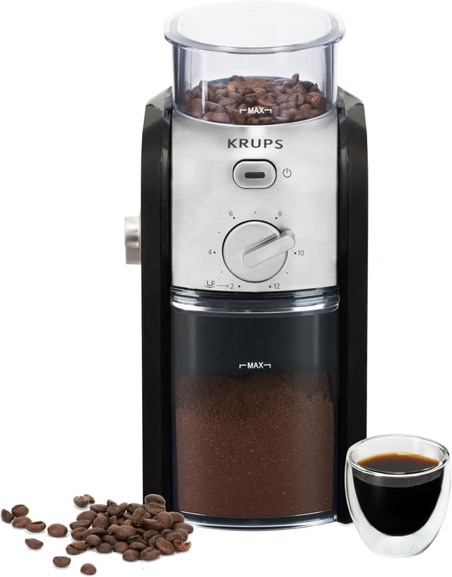 Imagen de Krups Expert Electric Burr Coffee Grinder en OfertitasTOP