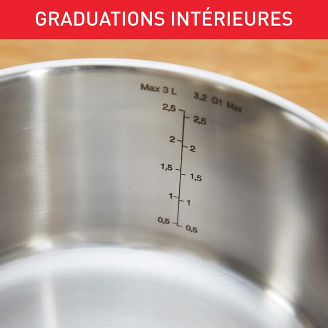 Thumbnail 5 de Tefal Duetto On A705S636 Batterie 6 pcs