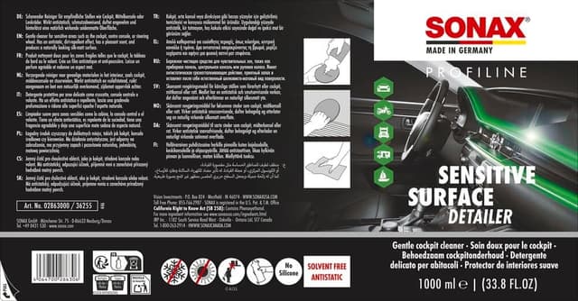 Thumbnail 1 de SONAX PROFILINE Innenraumreiniger 1 L