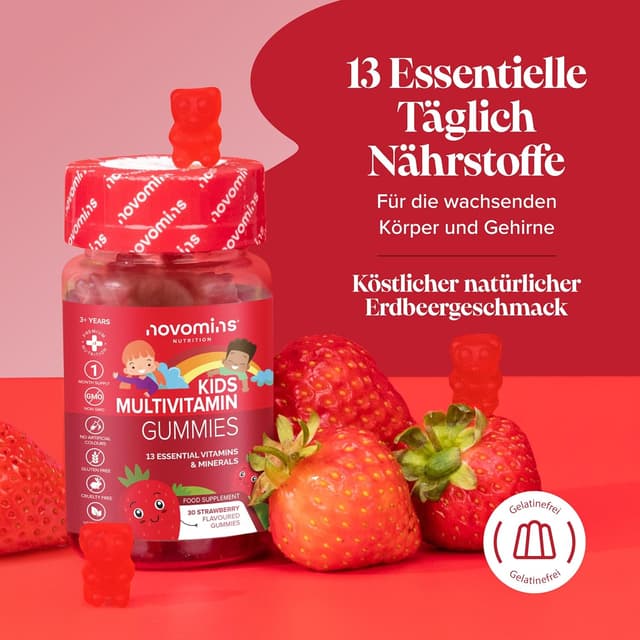 Detalle 2 de Multivitamin Gummibärchen Kinder 30