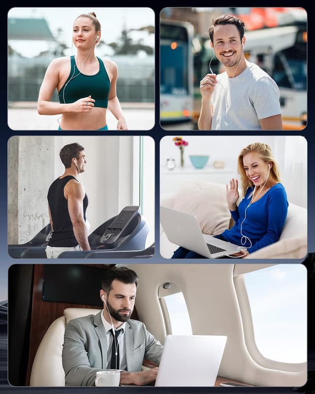 Thumbnail 5 de Luregirl Kopfhörer Kabelgebunden 2er Pack