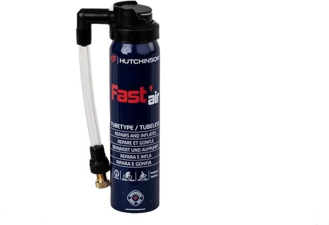 Detalle de HUTCHINSON Fast'Air spray antiforatura 125 ml