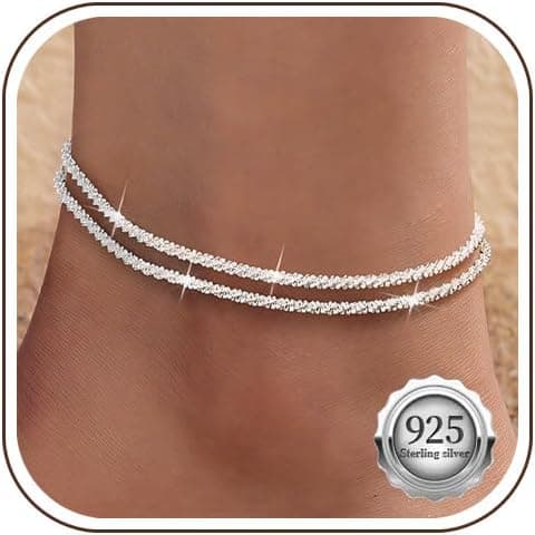 Detalle de Fußkettchen für Frauen 8 bis 10 Zoll