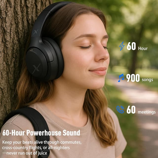 Thumbnail 4 de Riwbox Hybrid ANC Headphones