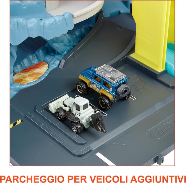 Detalle 2 de Playset Matchbox Fuga dal Vulcano