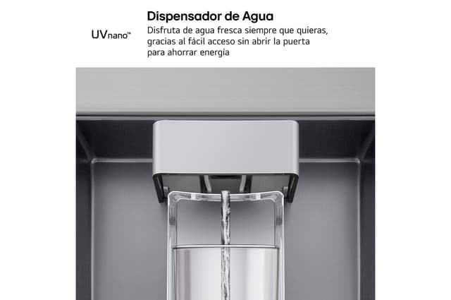 Thumbnail 3 de LG GBF3202DPY Frigorífico combi 418 L, 2,03 m