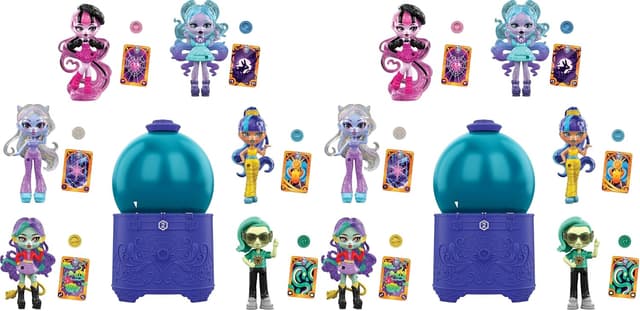 Thumbnail 6 de Monster High Zaubertränke Minipuppen 7 cm