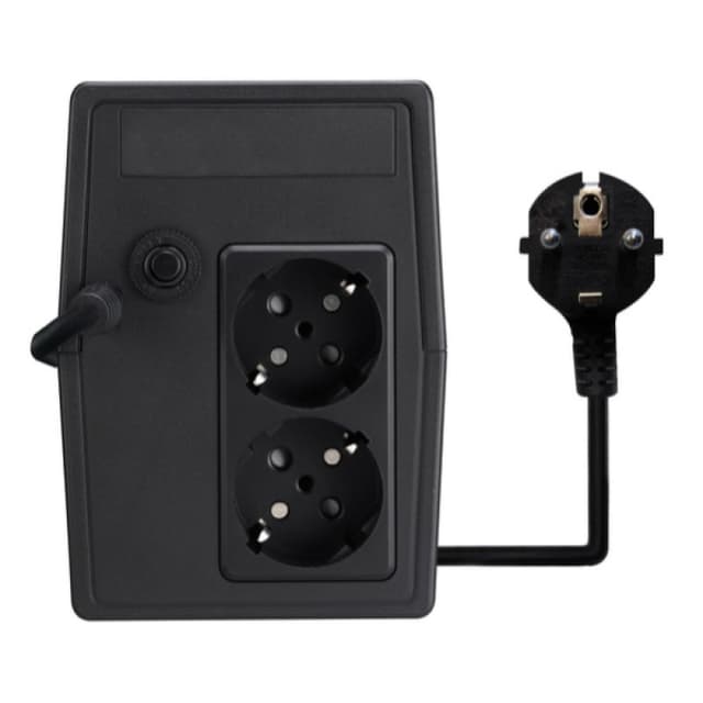 Detalle 2 de Nilox NXGCLI6001X5V2 SAI 600 VA 420 W