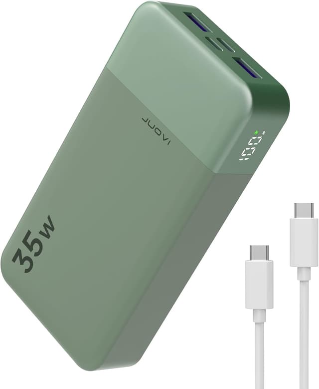 Imagen de JUOVI Power Bank 20000mAh 35W en OfertitasTOP