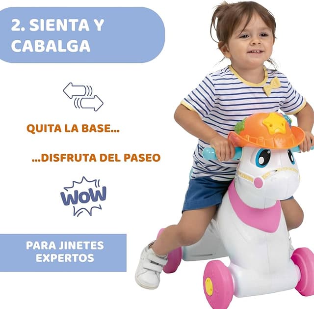 Detalle 2 de Chicco All Around Correpasillos 75% plástico reciclado