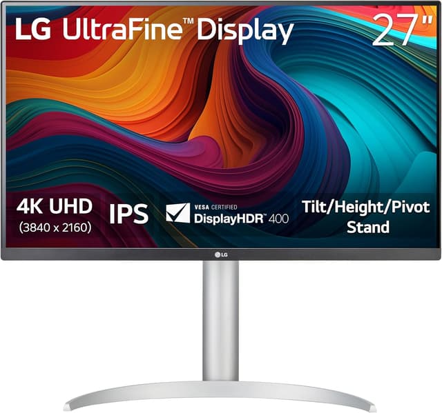 Detalle de LG 27UP650K-W 27-inch Ultrafine 4K