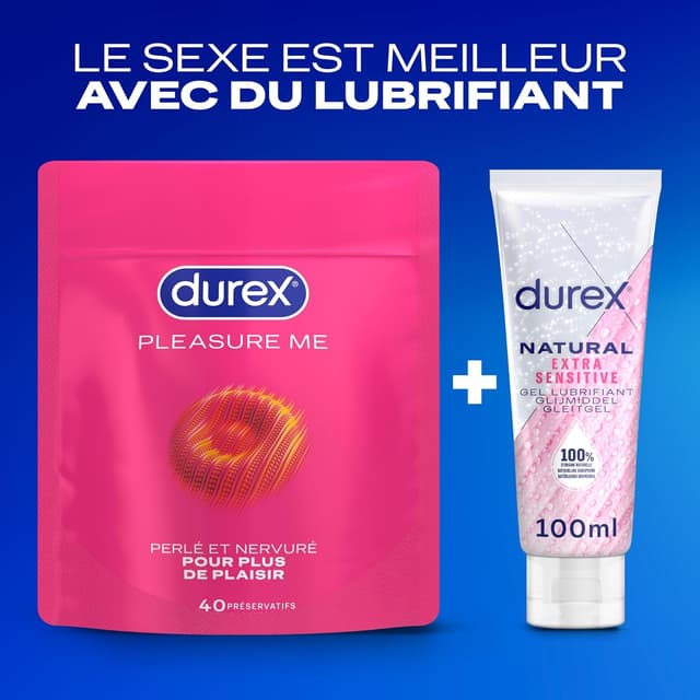 Thumbnail 5 de Durex Pleasure Me 40 préservatifs perlés 💋