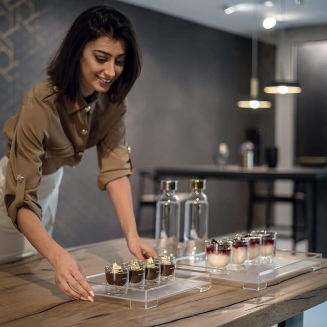 Thumbnail 5 de Guzzini Essence Bandeja Transparente para Servicio 🍽