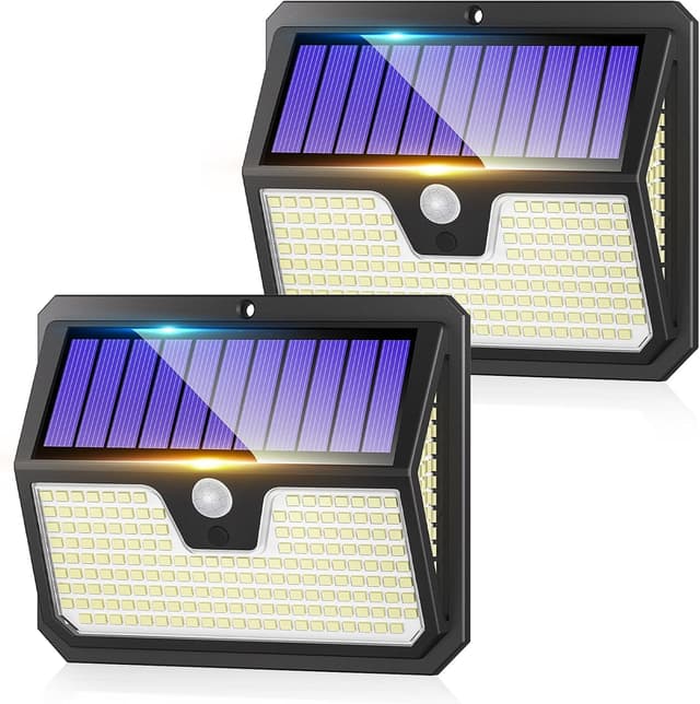 Imagen de Outdoor Solar Lights 238-LED Motion Sensor Lights en OfertitasTOP