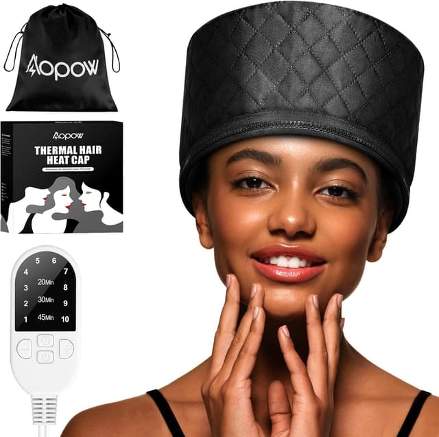 Detalle de Hair Cap Steamer 10 heat levels