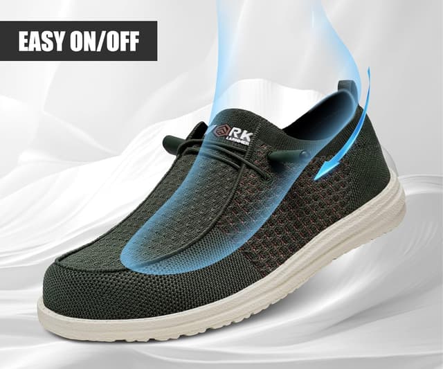 Detalle 2 de Slip-on Steel Toe Shoes for Men