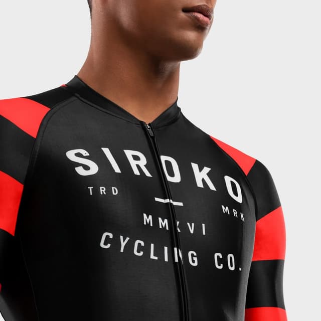 Thumbnail 4 de Siroko M2 Rider 🚴♂️ Maillot de ciclismo para hombre