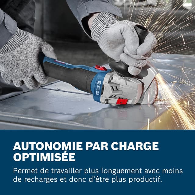 Thumbnail 3 de Bosch Professional GWS 18V-8 meuleuse 125 mm đź›