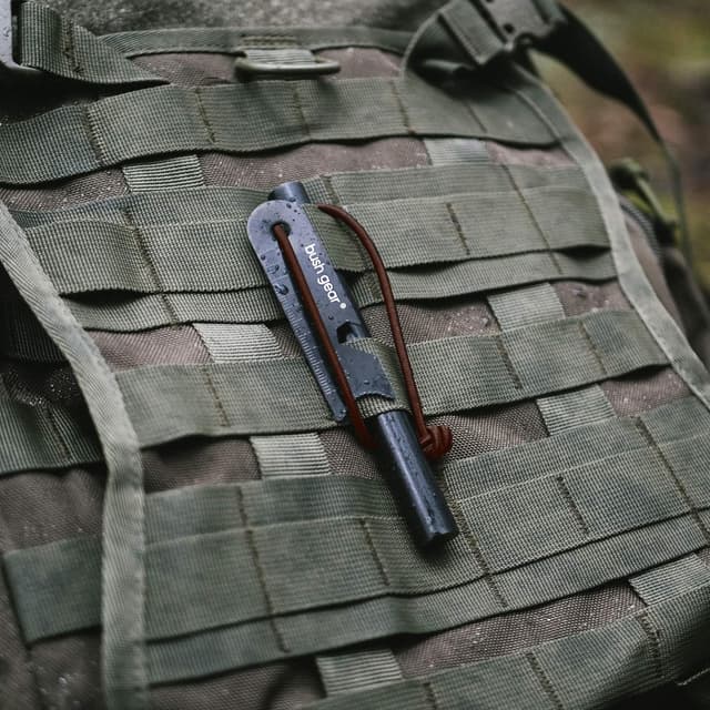 Detalle 1 de Bush Gear Feuerstahl Outdoor XXL