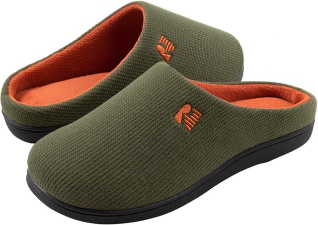 Imagen de RockDove Bicolore pantofola da uomo in memory foam en OfertitasTOP