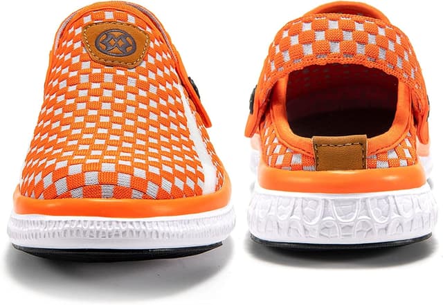 Detalle de Clogs Hausschuhe Pantoletten rutschfest, Sommer