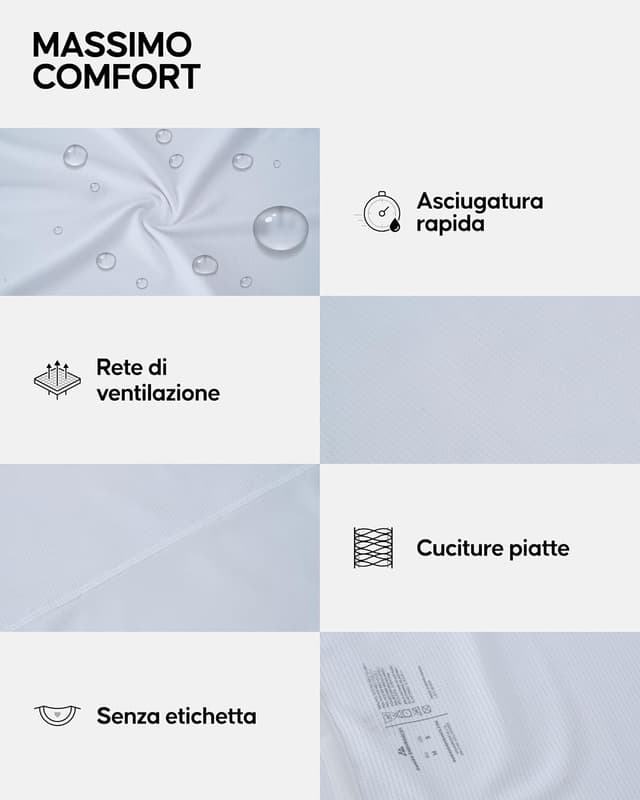 Thumbnail 2 de DANISH ENDURANCE Maglietta sportiva donna a maniche corte con asciugatura rapida