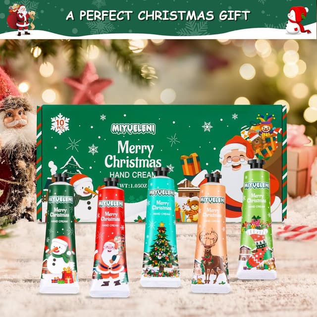 Thumbnail 6 de Crema Mani Riparatrice 10 pezzi Regalo Natale